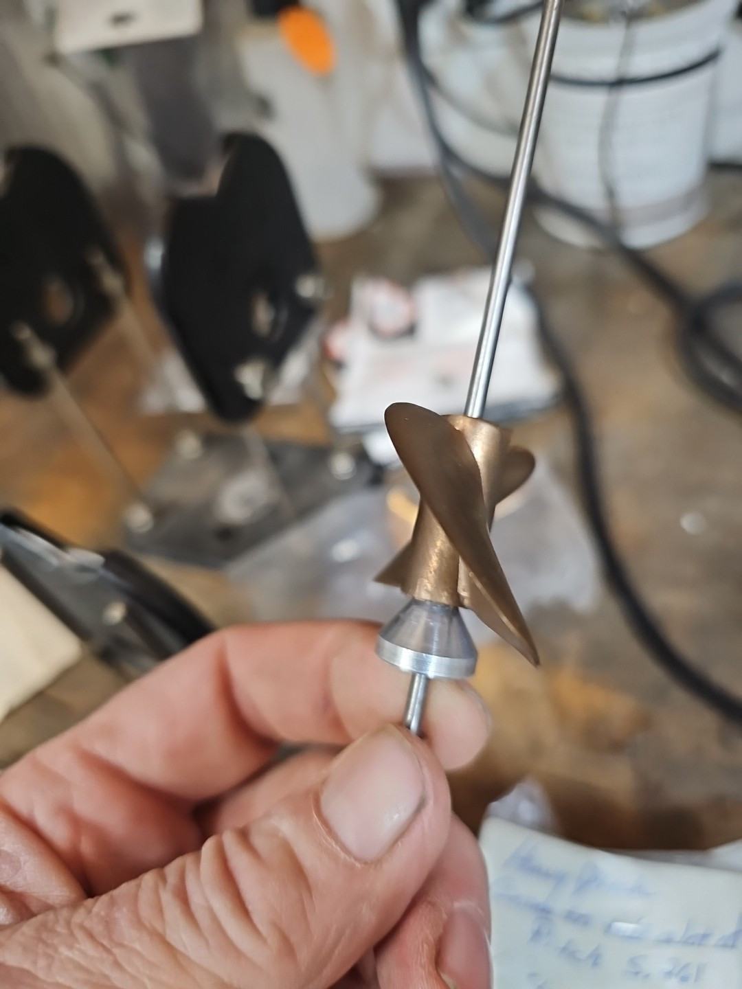 Octura 2267 Rc Boat Prop Balanced And Sharpened