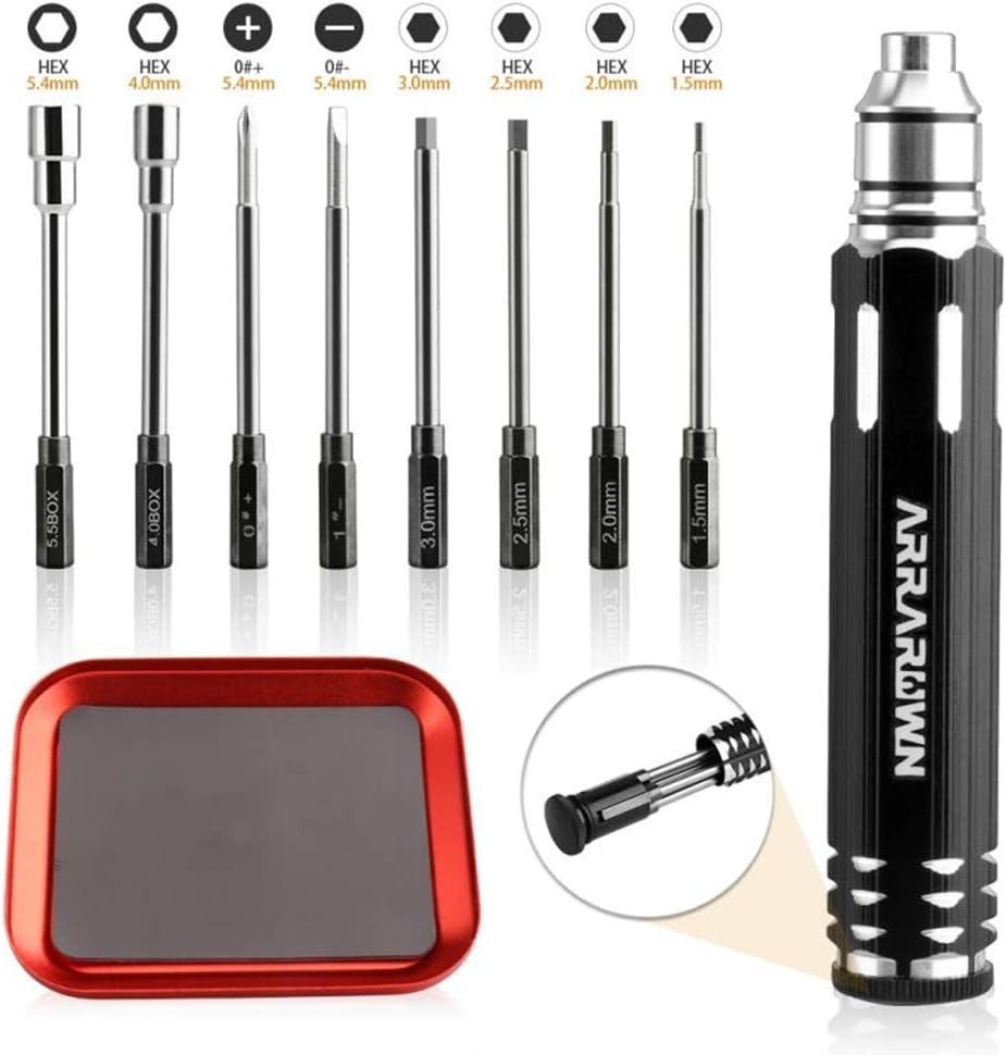 Professional 10 in 1 RC Repair Tool Set – High Quality Alloy