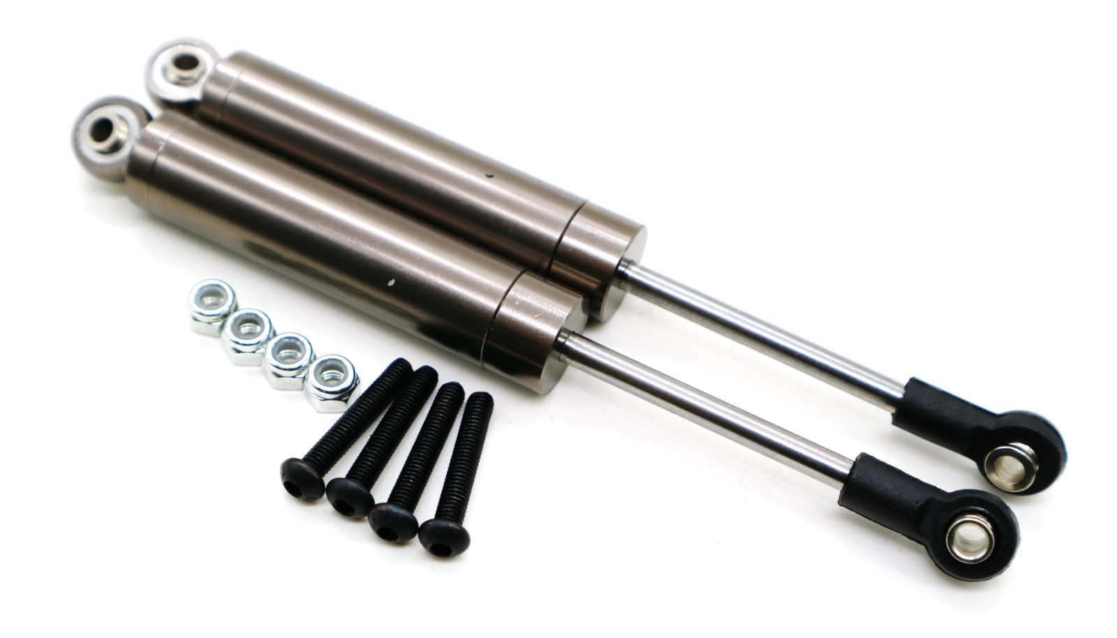 Alloy Upgrade Parts Fit 1/10 Rc AXIAL Jeep Wraith AX90056 Crawler Car titanium