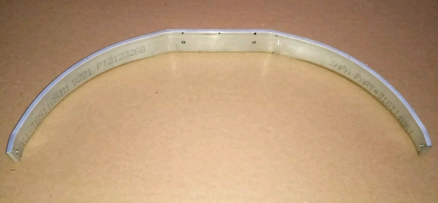 Great Planes ALUM035 Extra 300S .60 Size Dural Aluminum Landing Gear – NEW!
