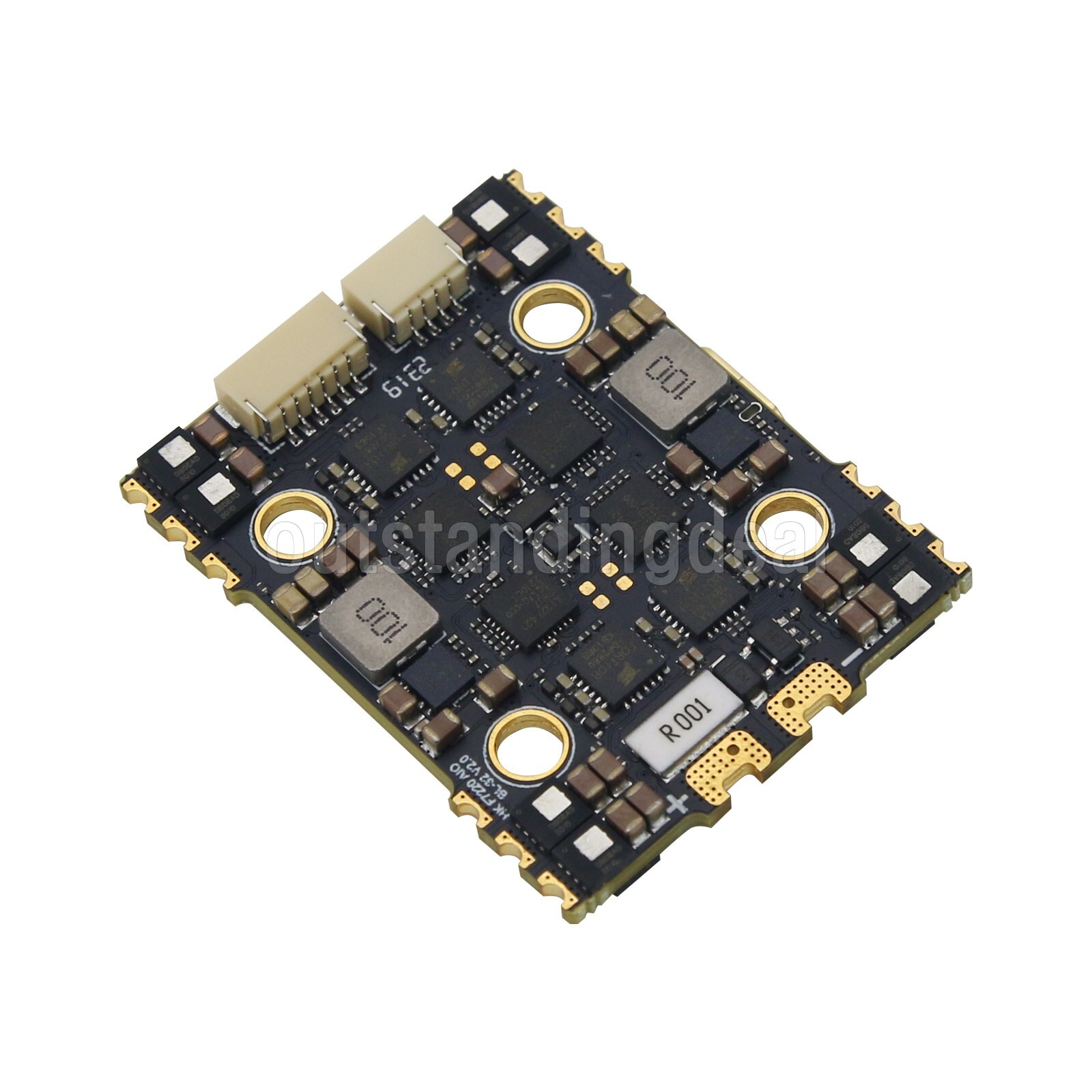 HAKRC F722 50A AIO Flight Controller Stack Drone Flight Controller + ESC os67