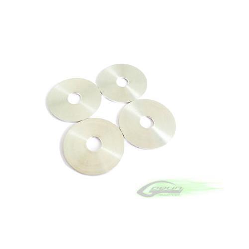NEW SAB Goblin 630 Alum Blade Washer Ã˜5 x Ã˜22 x 1 4pcs FREE US SHIP