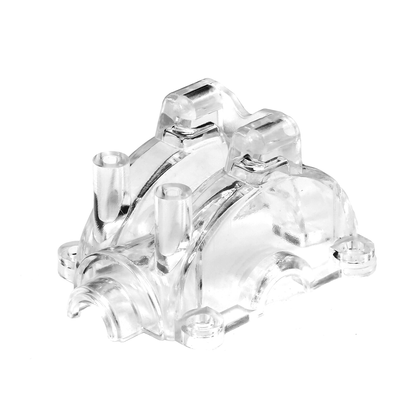 1/10 RC Car Transparent PC Gearbox Cover / Large Gear Cover For TAMIYA TT02 HOT