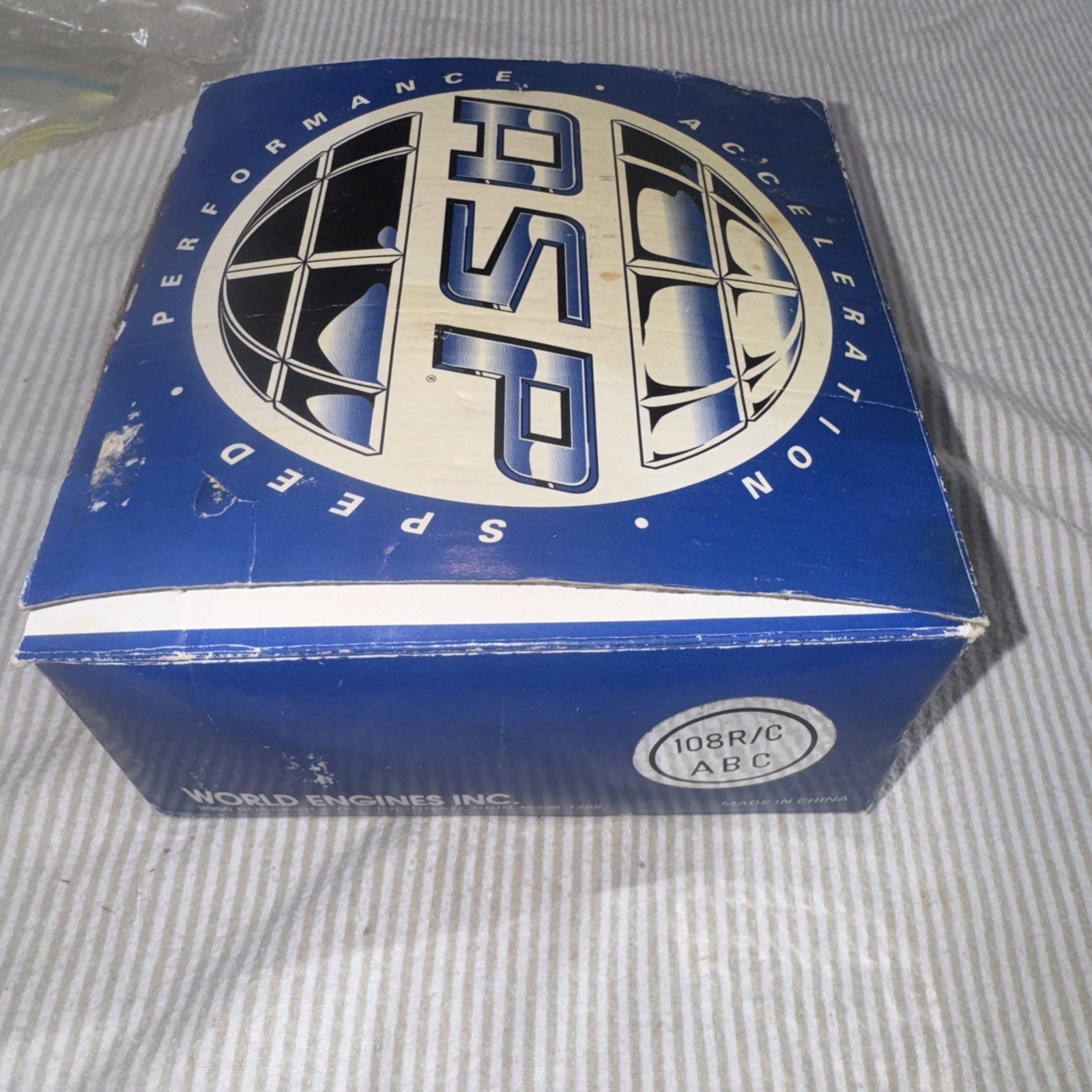 ASP Engine – ASP 108A ABC RC motor – NEW – N24 RARE CLEAN