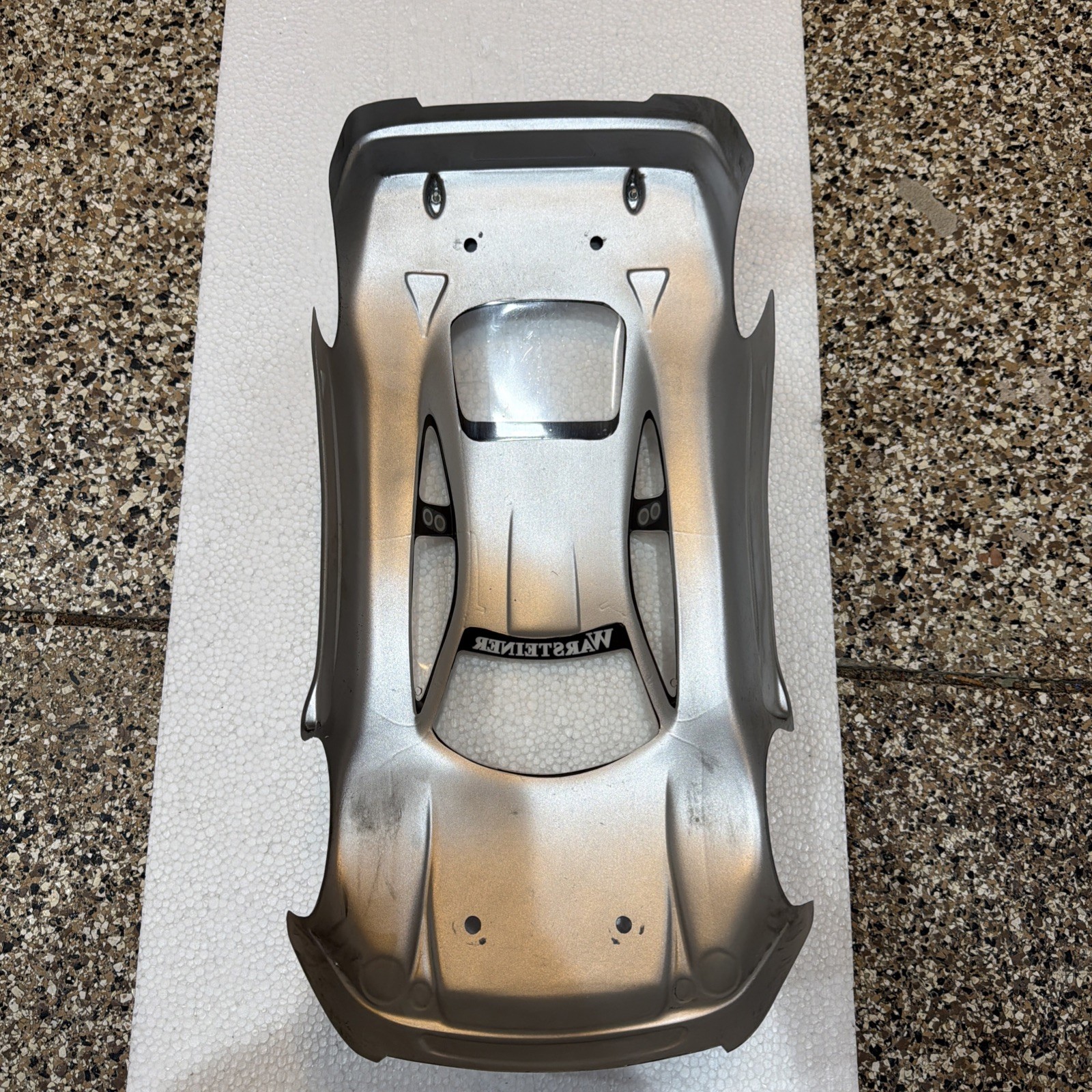 Tamiy1 10RC 1Mercedes Benz CLKGTR body