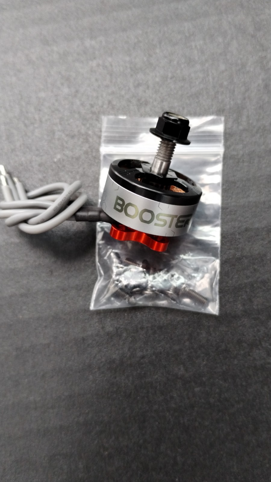 Fpv crate booster 2207/2500kv freestyle motors: set of 4