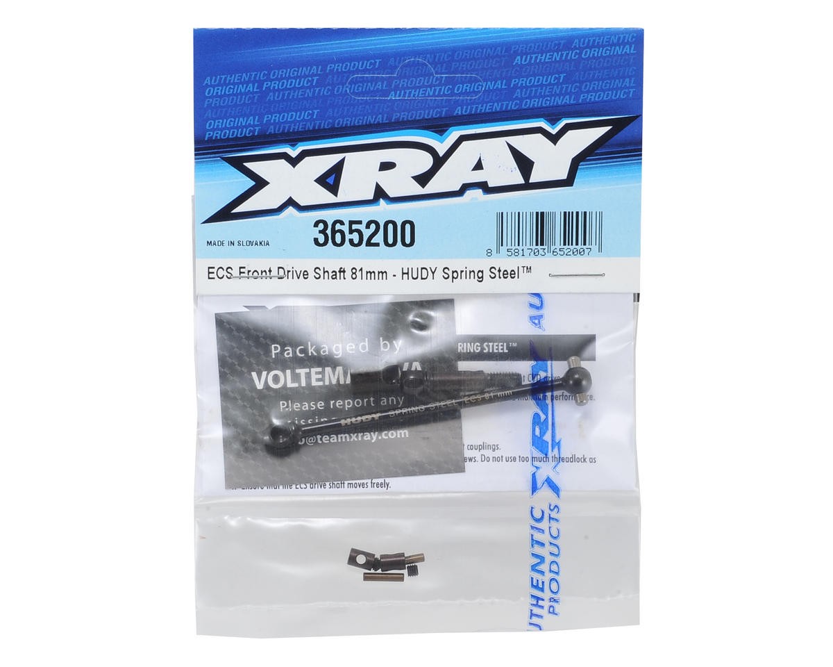 XRAY 81mm ECS Front Drive Shaft [XRA365200]