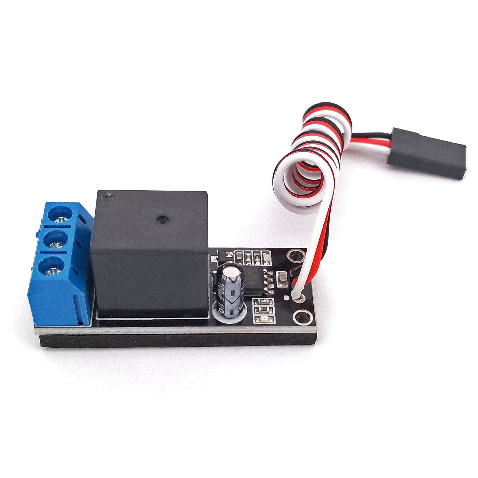 2x 5V RC Relay Switch 20A Receiver Control Switch fr RC Car Light FPV Boats Pump