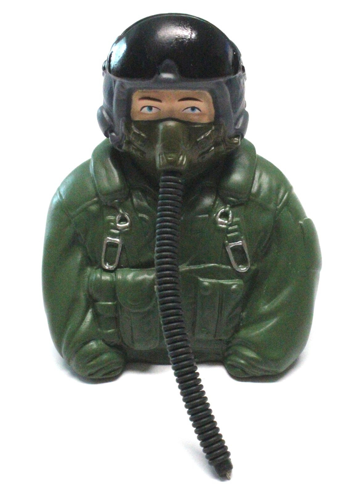 1PC 1/6,1:6 Jet Pilot Figure, L77xW35xH76mm RC Plane Airplane (US SELLER/SHIP)