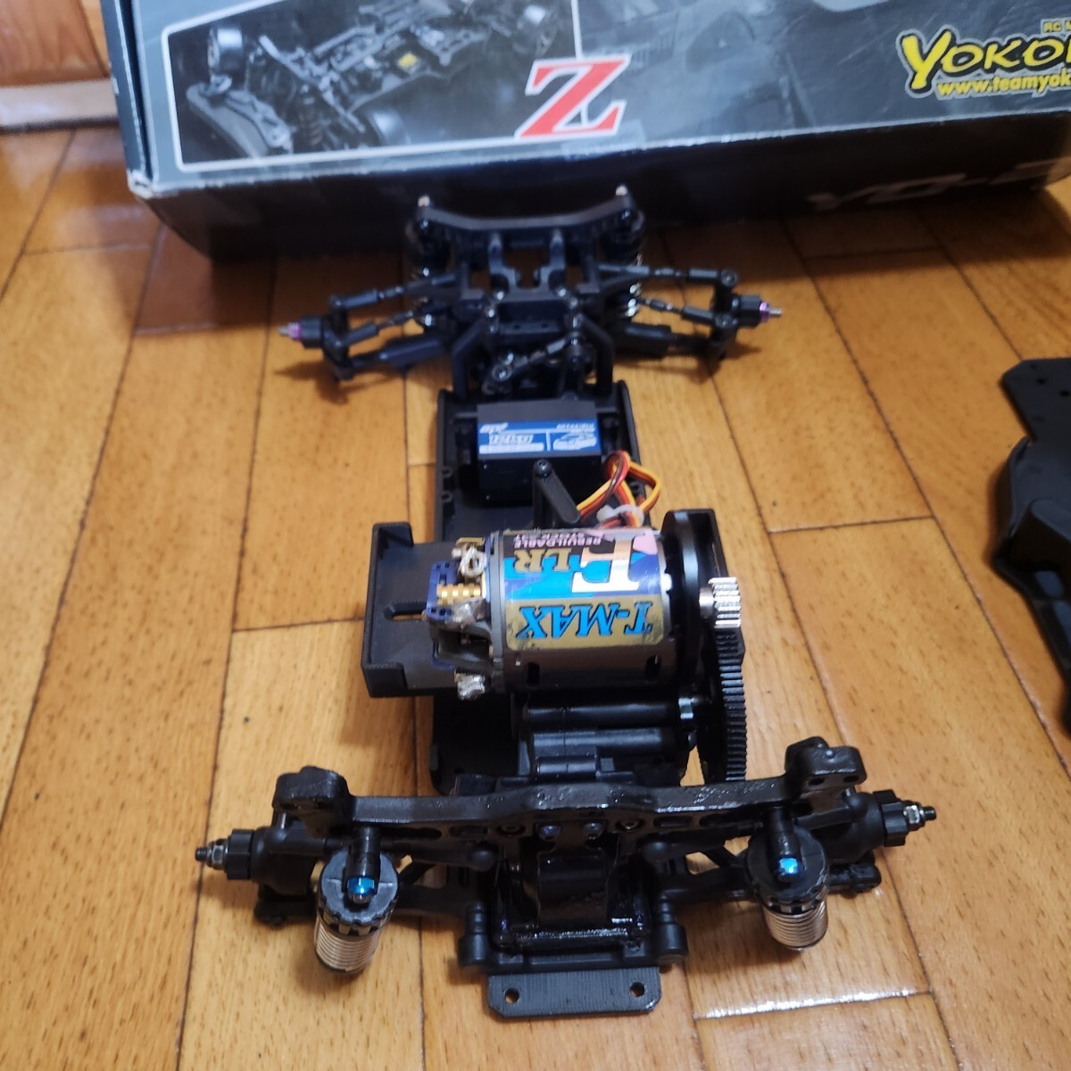 Yokomo YD-2 M-Chassis Drift Car 210mm Chassis w/Servo Motor RWD Used From Japan
