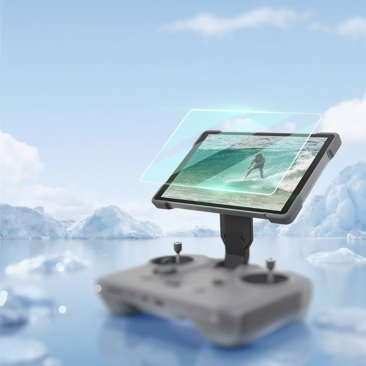 Tempered Glass Film for DJI RC for PRO for 2 Remote with Explosion for proof