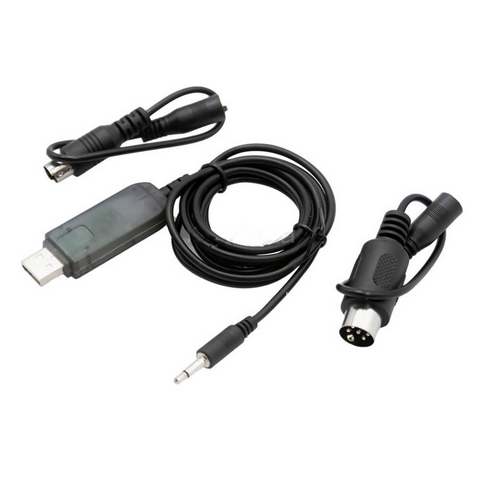 USB Simulator +Adapter Cable Line For FS-I10/FS-I6/FS-I4/FS-TH9X RC Helicopter/