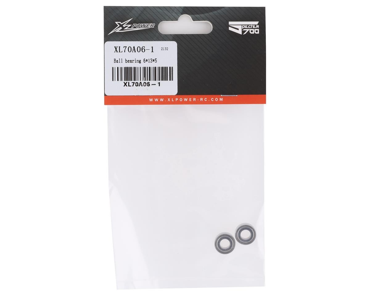 XLPower 6x13x5mm Ball Bearing (2) [XLP70A06-1]