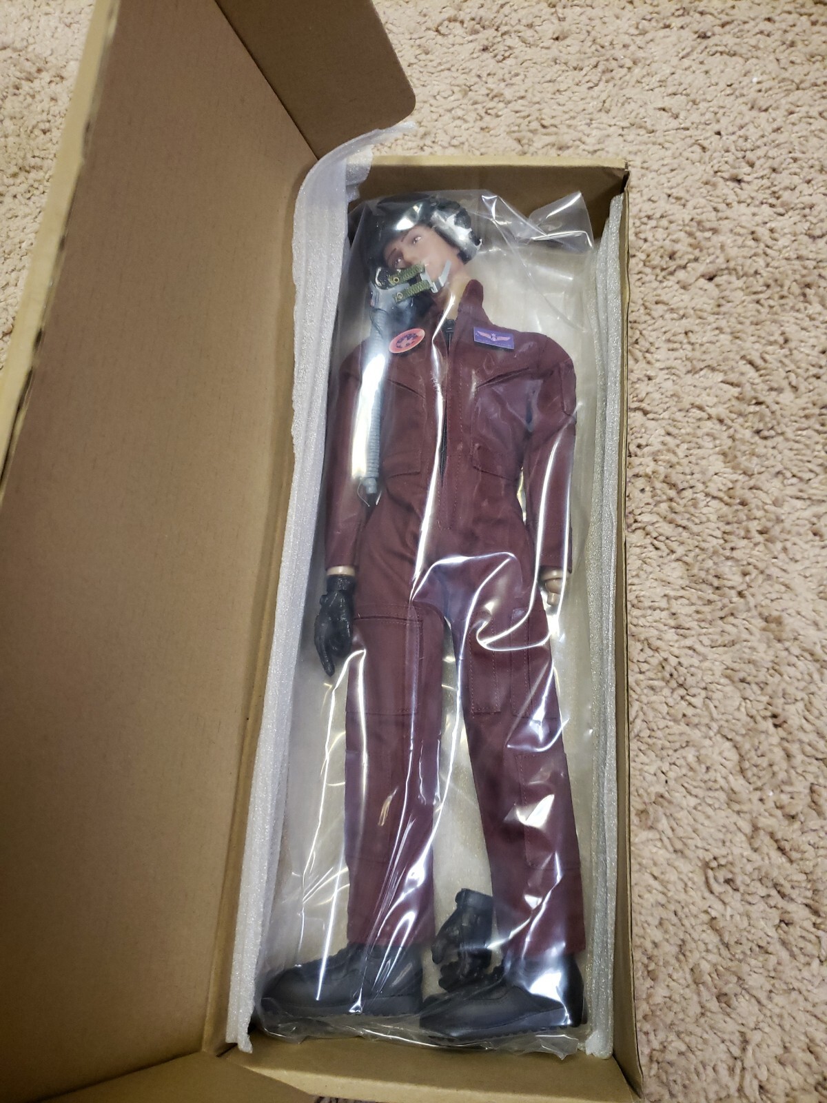 Jet Pilot – 1/6 scale RC Jet plane 12″ Pilot figure – New!