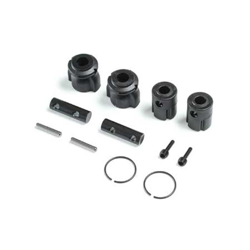 LOS232061 CENTER DIFF JOINT, OUTDRIVE CUP SET, FR/RR: V100