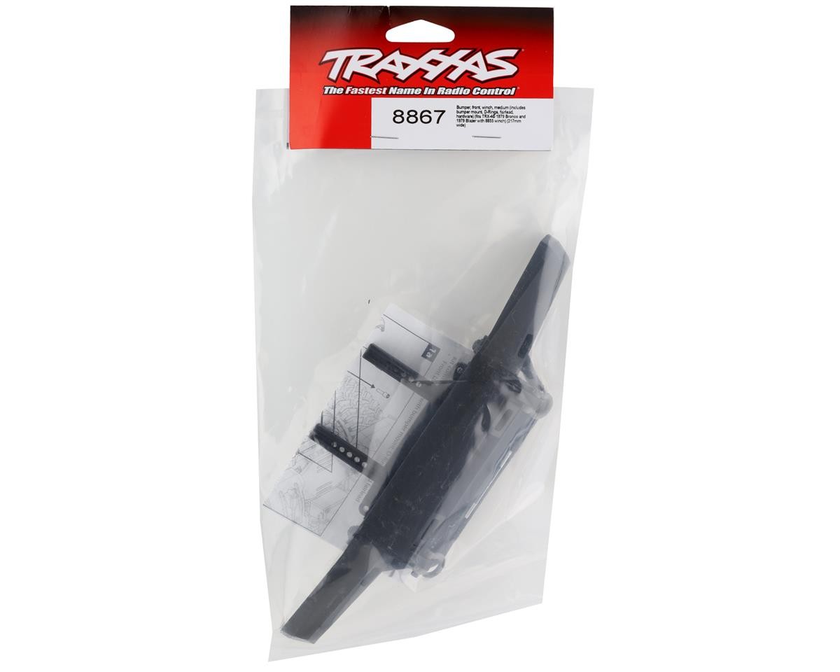 Traxxas TRX-4 1979 Ford Bronco Front Bumper w/Winch Mount [TRA8867]