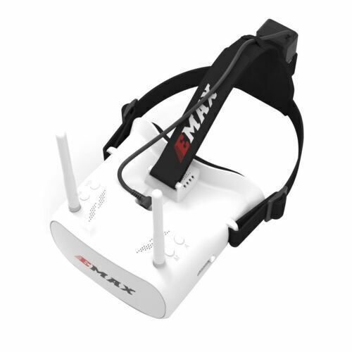 EMAX 5.8G 48CH Diversity FPV Goggles 4.3inch Video Headset for Tinyhawk RC Drone