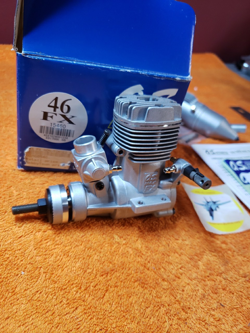 OS Engine – OS Max 46 FX RC Motor – New
