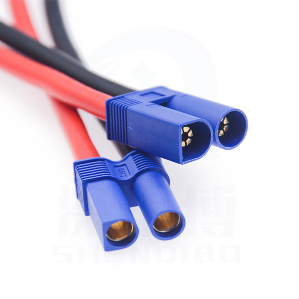 20Pcs EC5 Device Connector Plug For Battery RC Car Plane Helicopter Lipo ESC