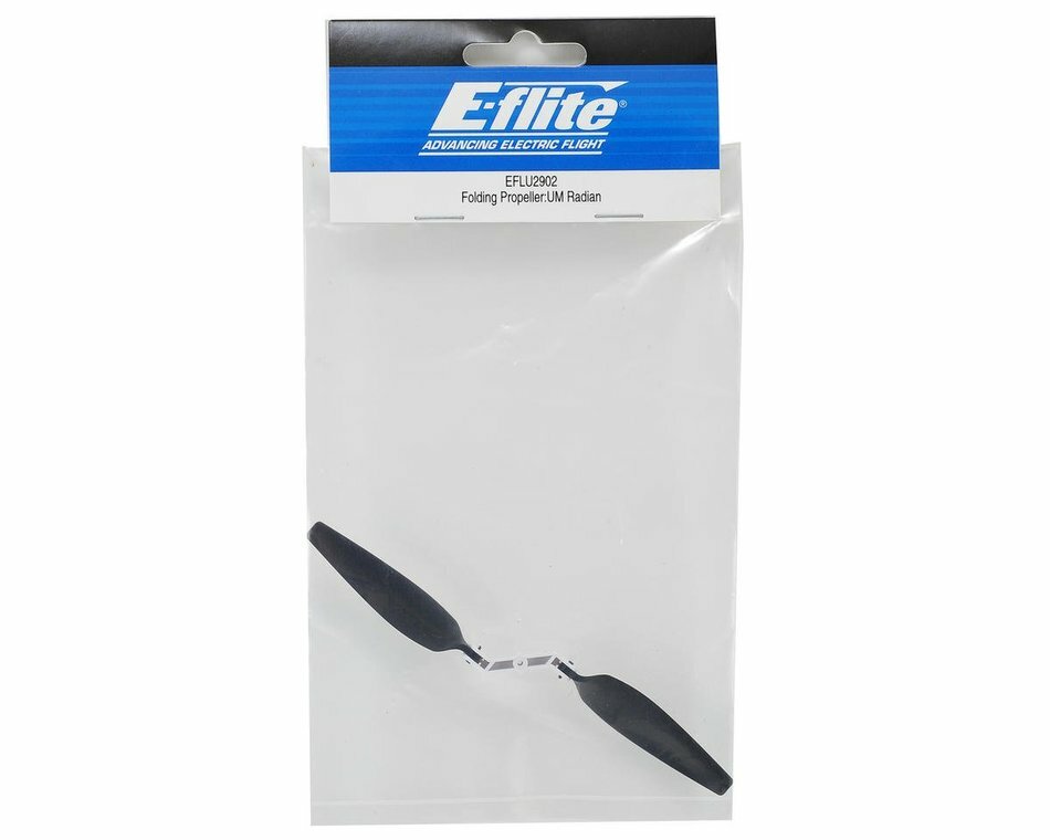 E-Flite EFlite Ultra Micro Radian RC Glider Replacement Folding Prop Propeller
