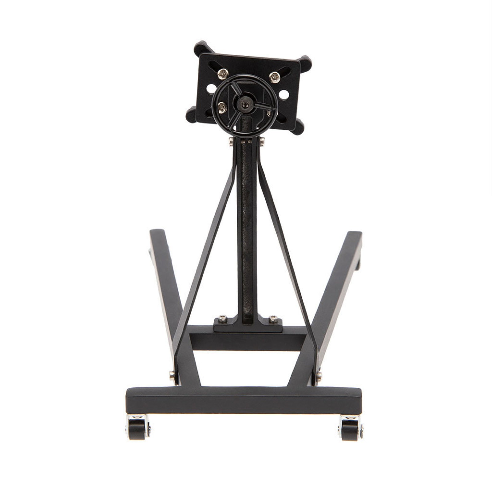 Black Aluminum Rotatable Engine Flip Repair Bracket Stand For 1/8 1/10 RC Car cc