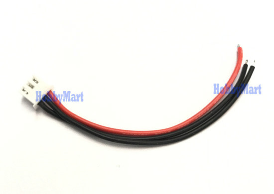 Li-Po Balance 3P Cable 22AWG 2S Silicone 10cm wire for A123 Lifepo4 Battery x 10
