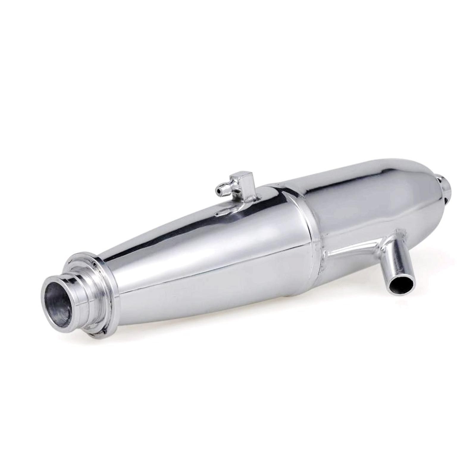 1 Set 1/8 RC Car Exhaust Pipe For HSP HPI Redcat Model Car/SH GO 21 28 Engine e