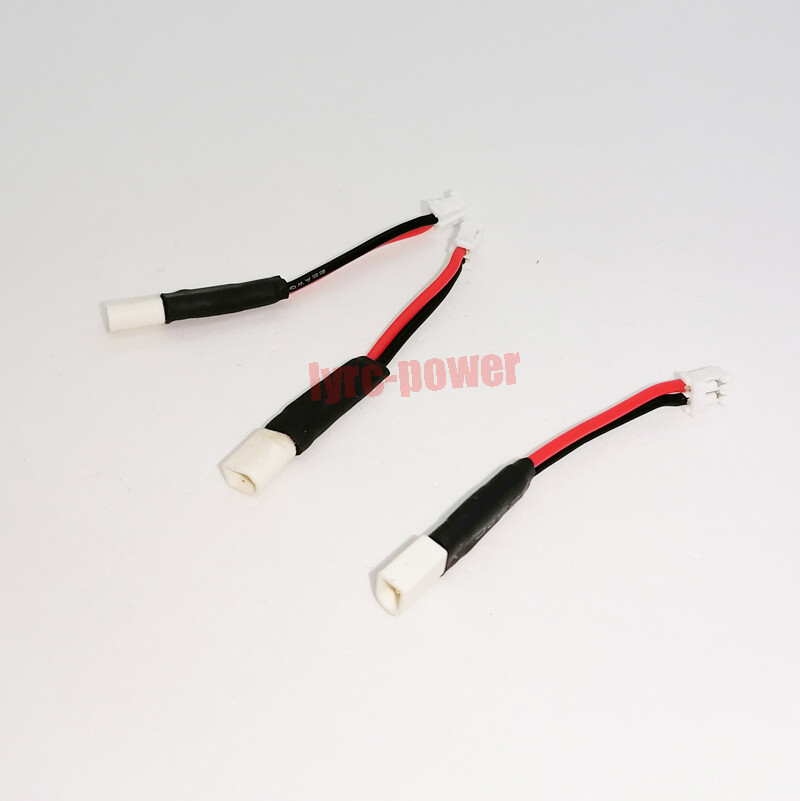BT2.0 to PH2.0 Banana Pin Connector Plug 22AWG Cable for 1S Drone Charge Battery