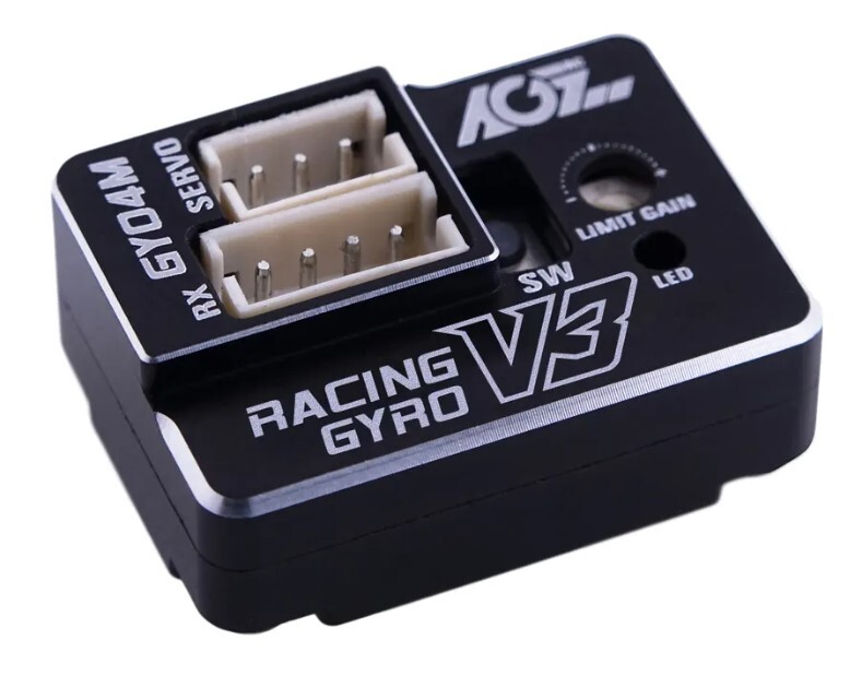 AGFRC GY04M Drift/Racing Gyro for Mini RC Cars Mini Z