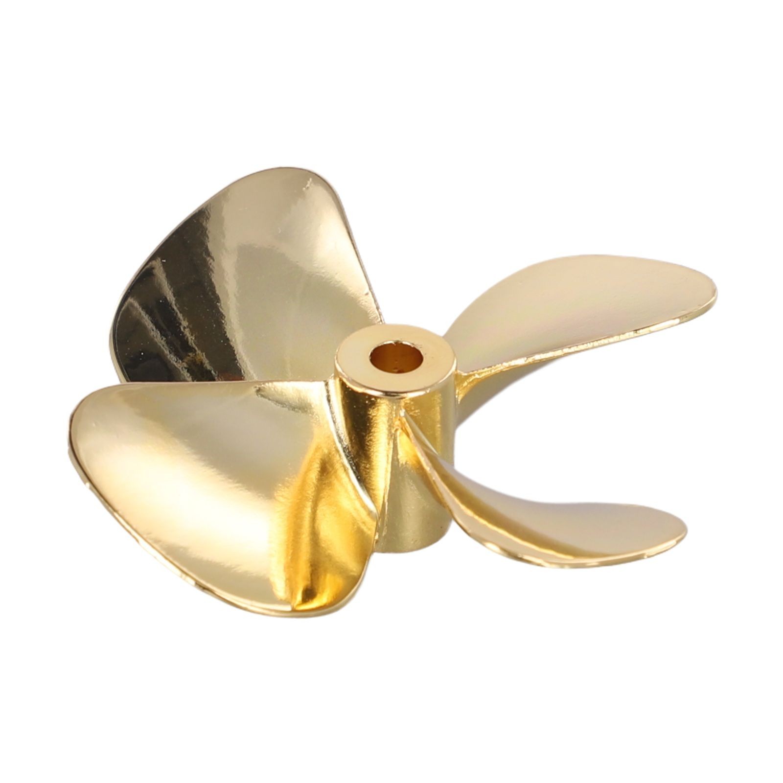 RC Boat Model 55mm 60mm Metal Propeller 4 Compatible with blades 4mm Shaft For R