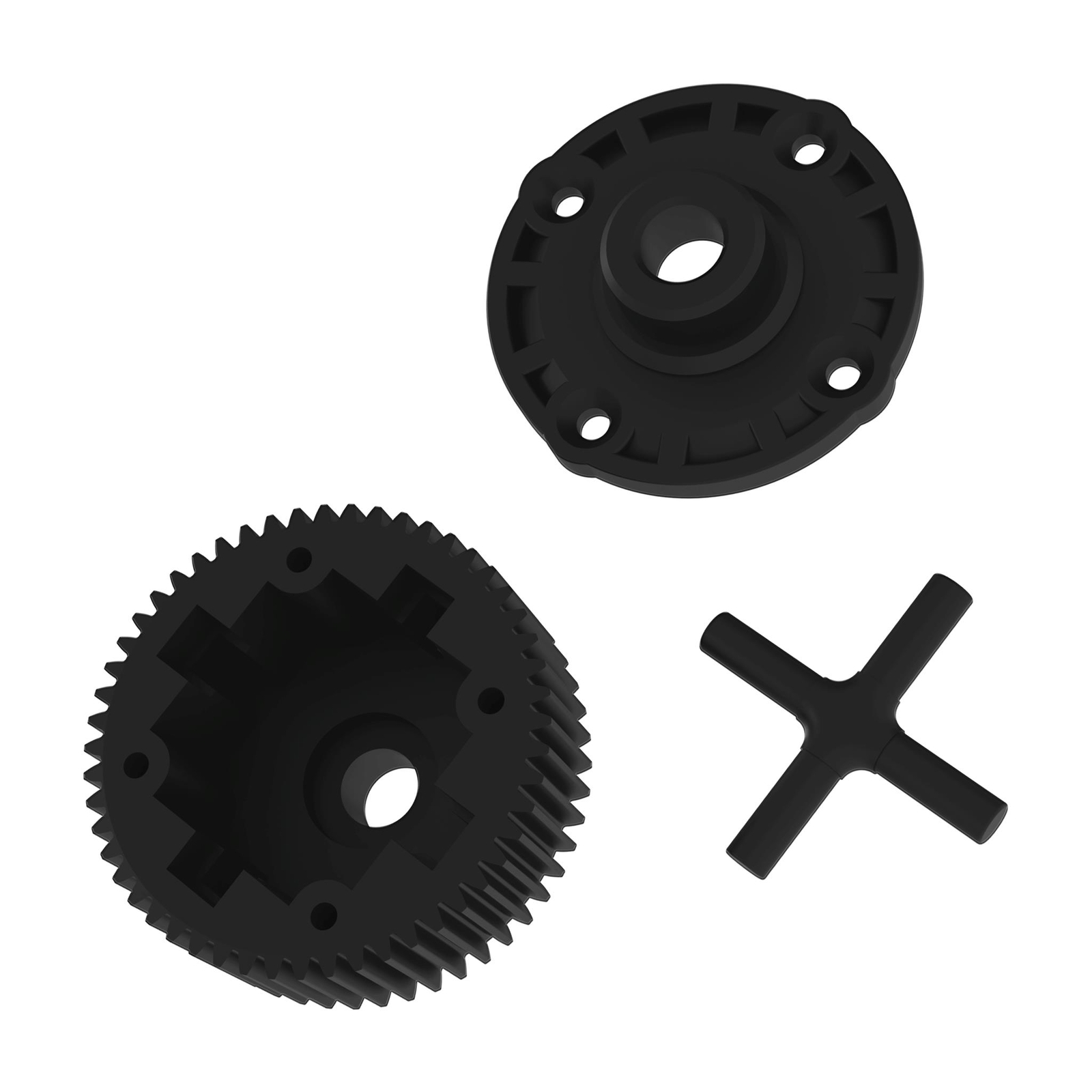 3RACING SAK-D630 IDLER GEAR DIFFERENTIAL FOR 1/10 AUPDER D6 S SPORT DRIFT CAR