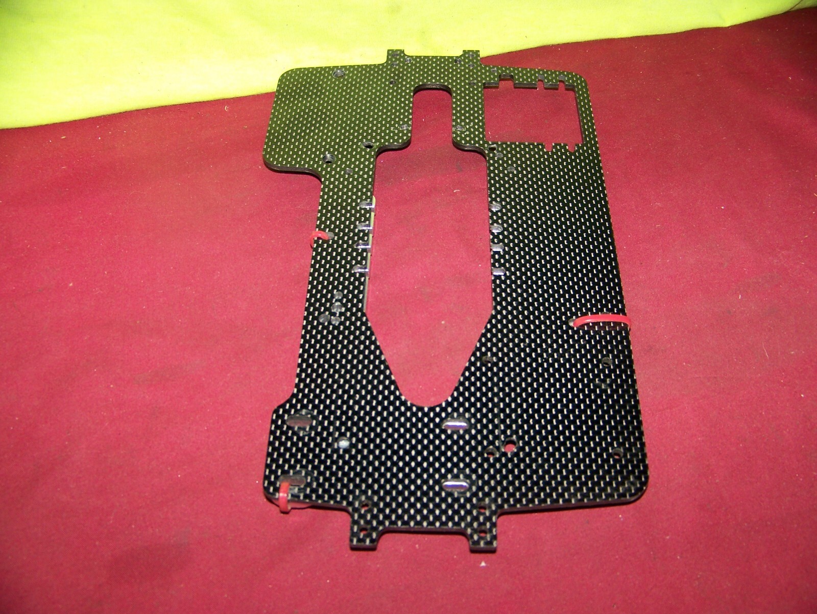 traxxas tmaxx supermaxx xtreme racing fullforce carbon fiber chassis rc parts
