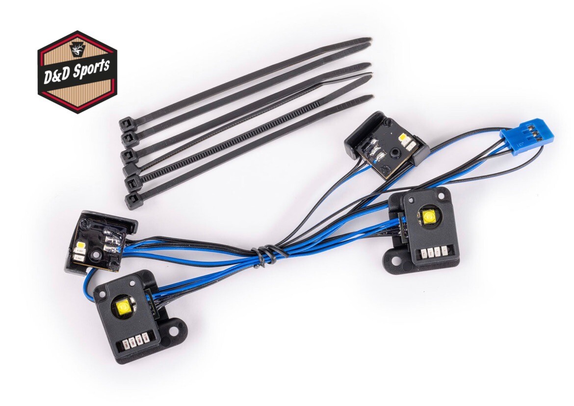 Traxxas 9883 – Led Light Set Complete Fits TRX-4M Chevrolet K10 (9811 Body)