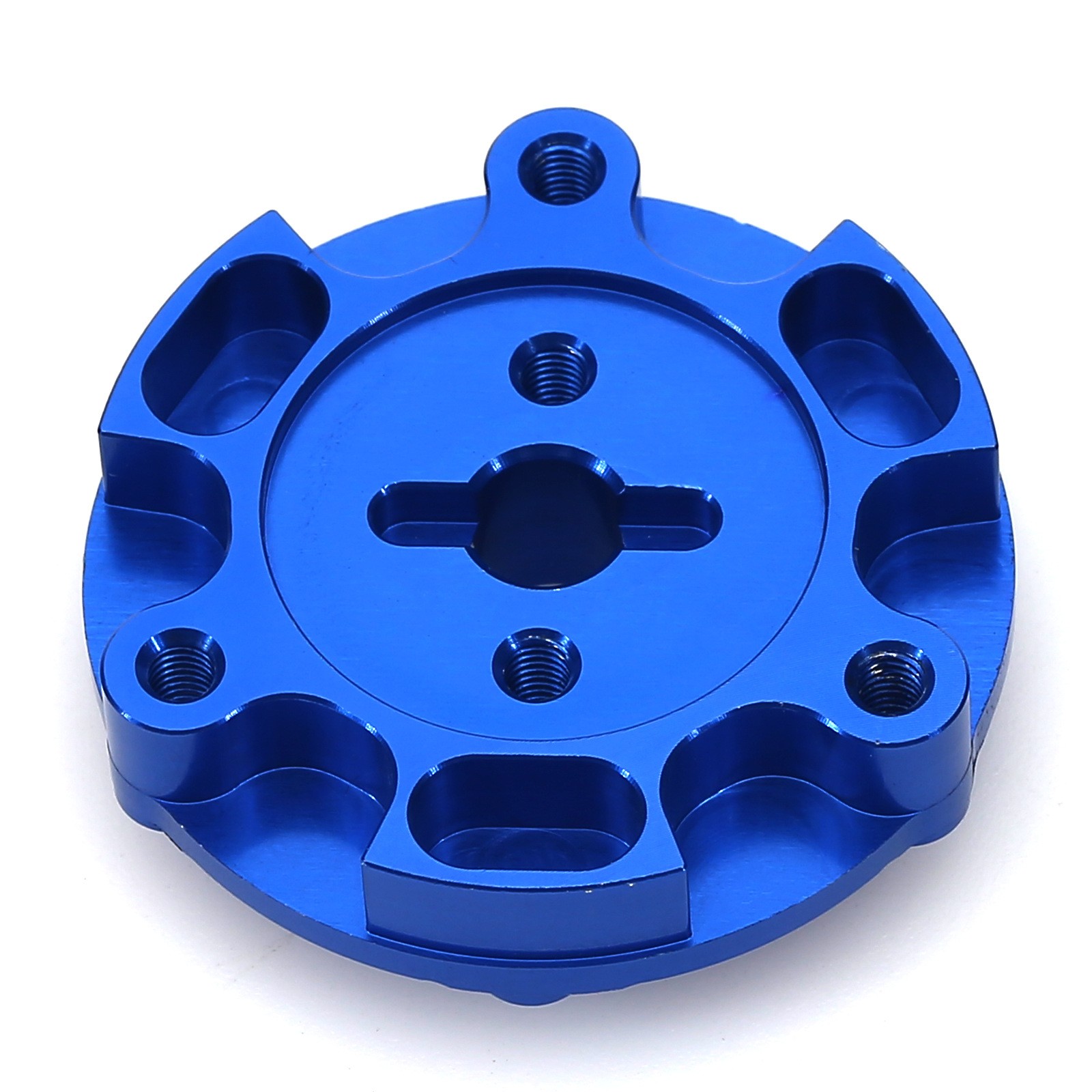 Dark Blue Aluminum Alloy Spur Gear Adapter Kit For Traxxas X-Maxx XRT 8S