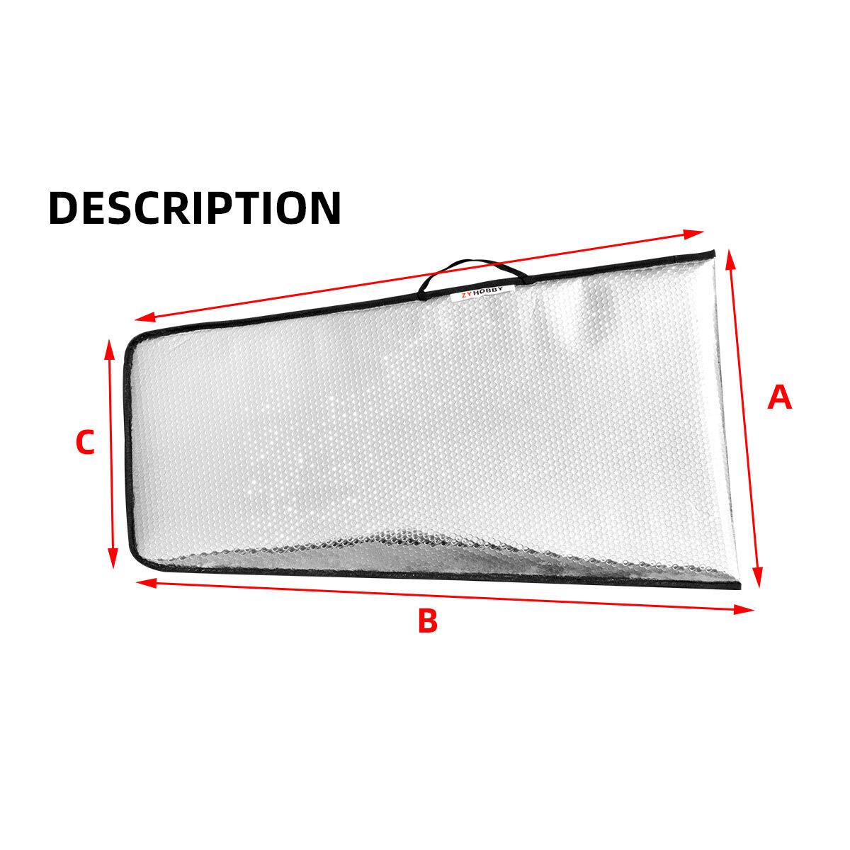 Layer Bubble Wing Bag Protective For 30E 70E 30CC 50CC 100CC RC Airplane Model