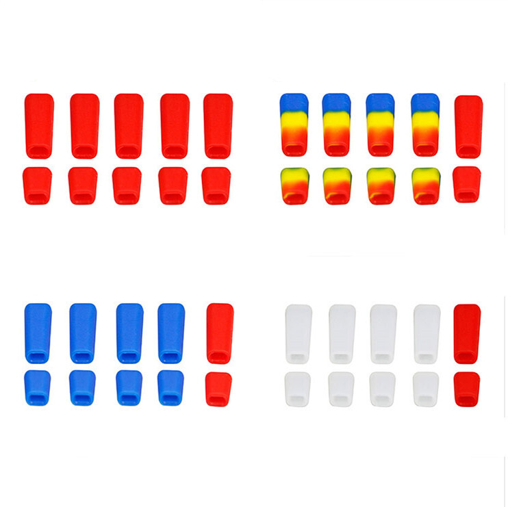 10Pcs LDARC FPV Remote Control Switch Protection Sleeve Lever Cap Silicone Cover