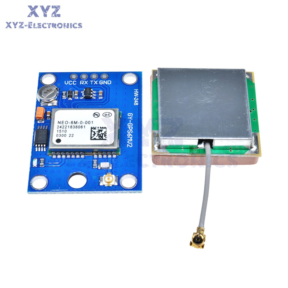 NEO-6M GPS Module Aircraft Flight Controller GY-NEO6MV2 For Arduino MWC IMU APM2