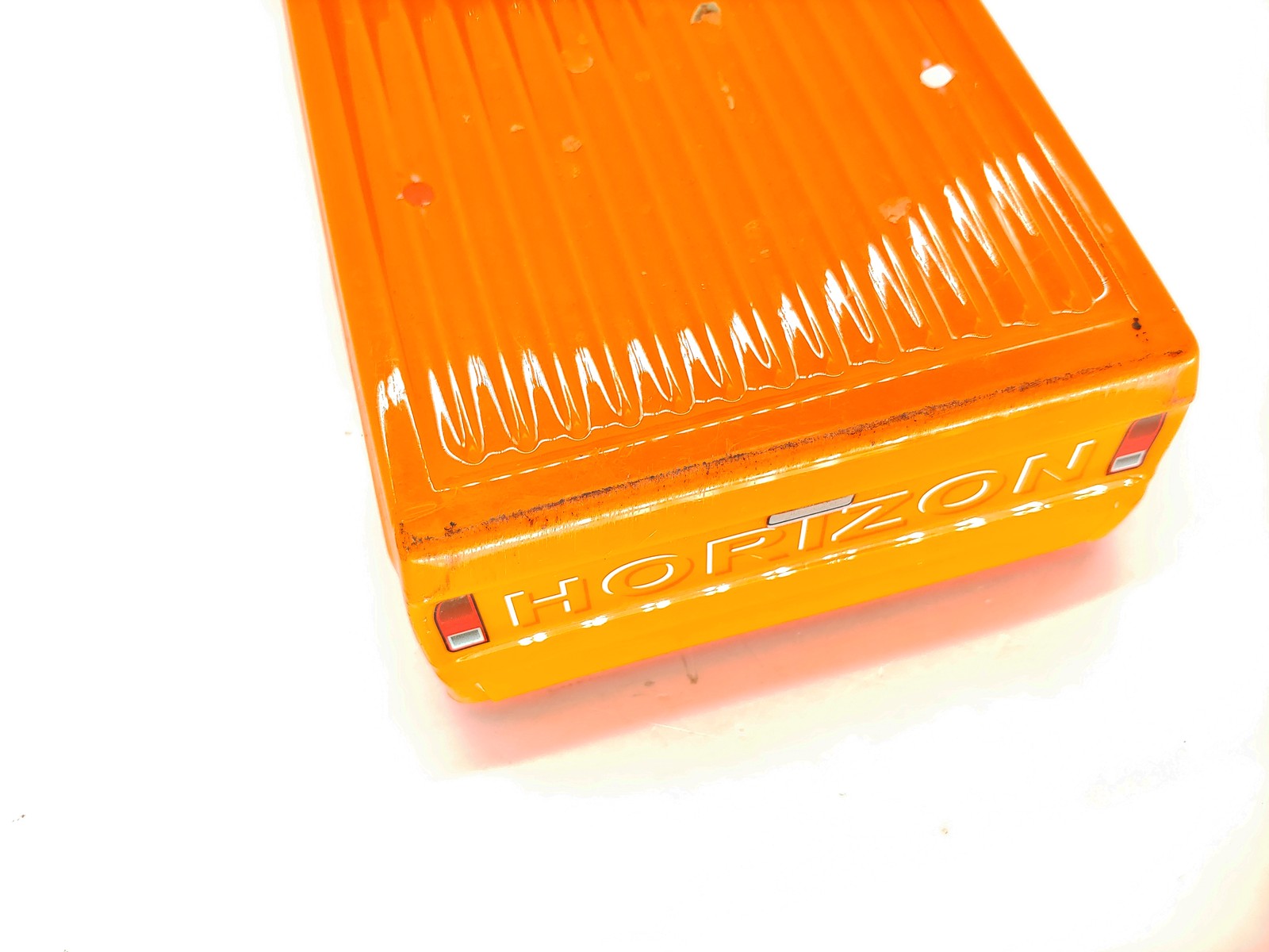 Rare ECX Amp Brush 1/10XL Monster Truck Orange Body Shell Factory Painted used