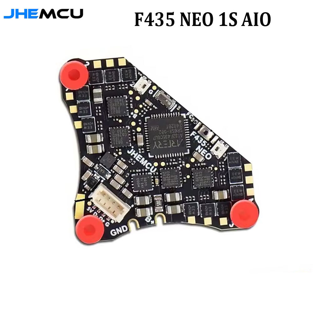 JHEMCU F435 NEO 1S AIO Flight Control With 4-in-1 Integrated 5A ESC RC FPV