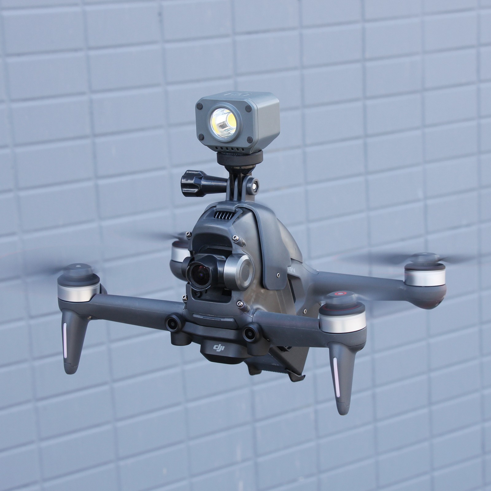 Searchlight & Camera Mount Bracket Expansion Bracket Set For DJI FPV Drone