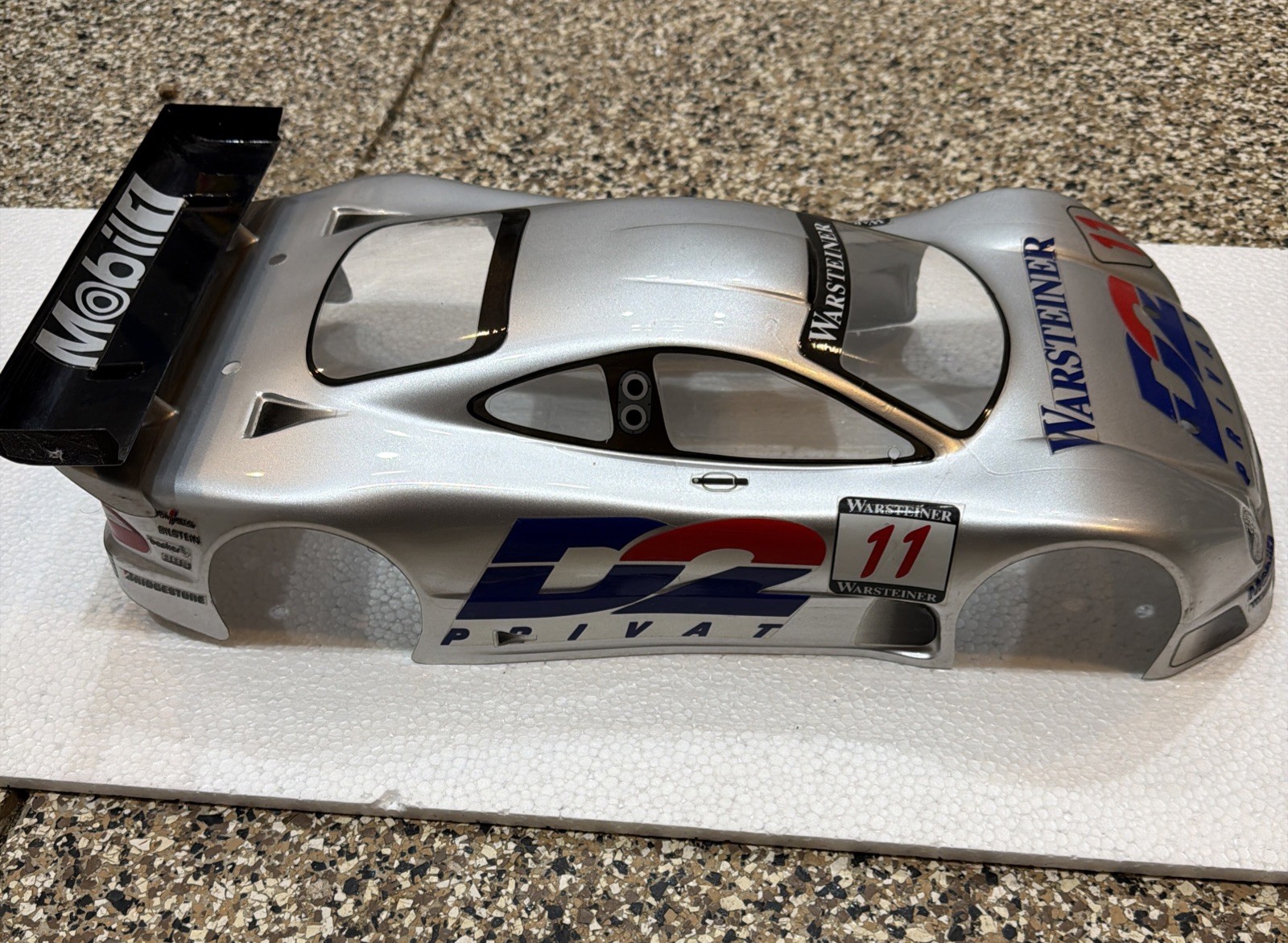 Tamiy1 10RC 1Mercedes Benz CLKGTR body