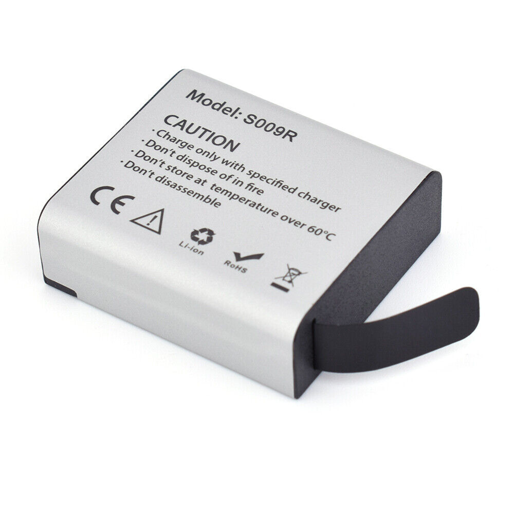 3.85V 1200mAh Li-ion Battery 2in1 Battery Charger For Hawkeye Firefly 8S Camera