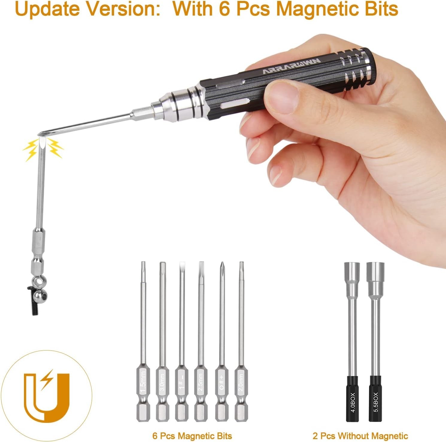 Professional 10 in 1 RC Repair Tool Set – High Quality Alloy