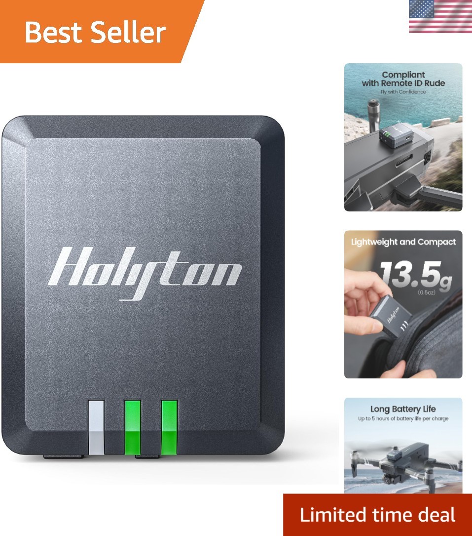 Easy Install Remote ID Module for Drones – Compliant, Lightweight and Efficient