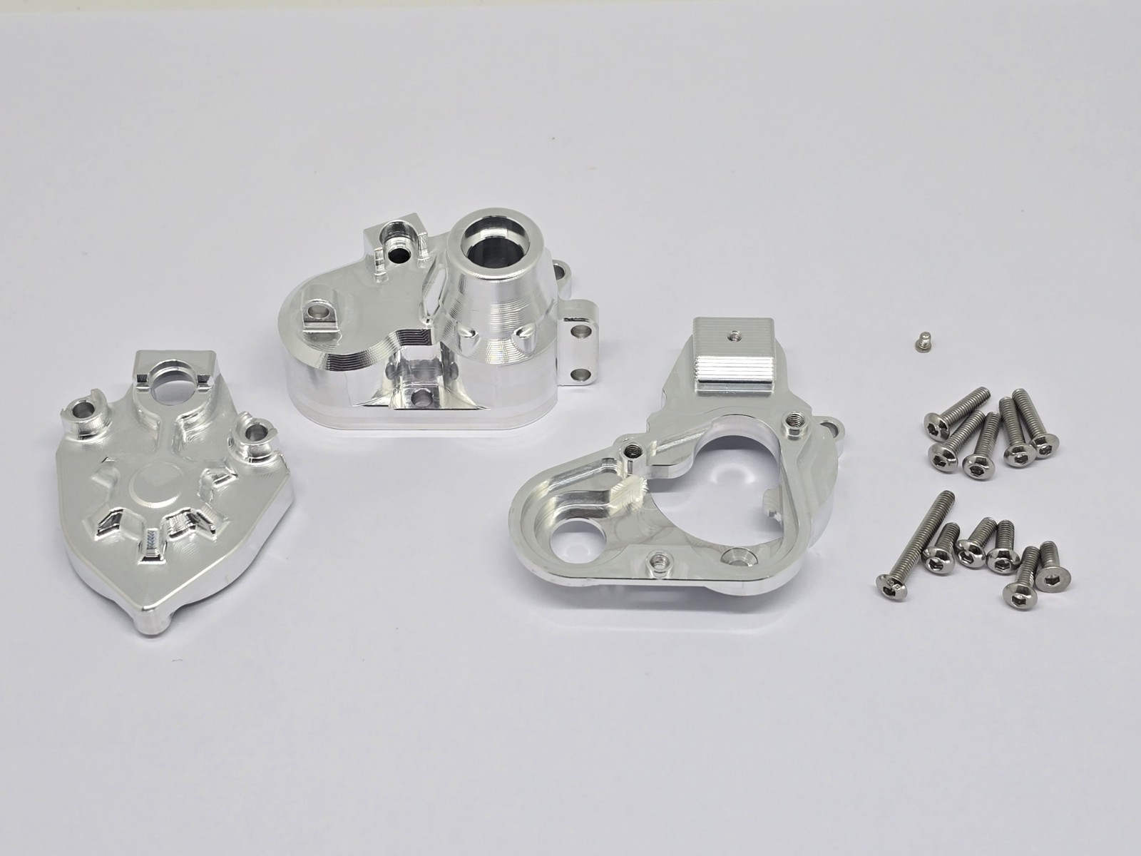 H-TECH RC CNC Aluminum Transmission Housing Full Set For Vanquish VFD