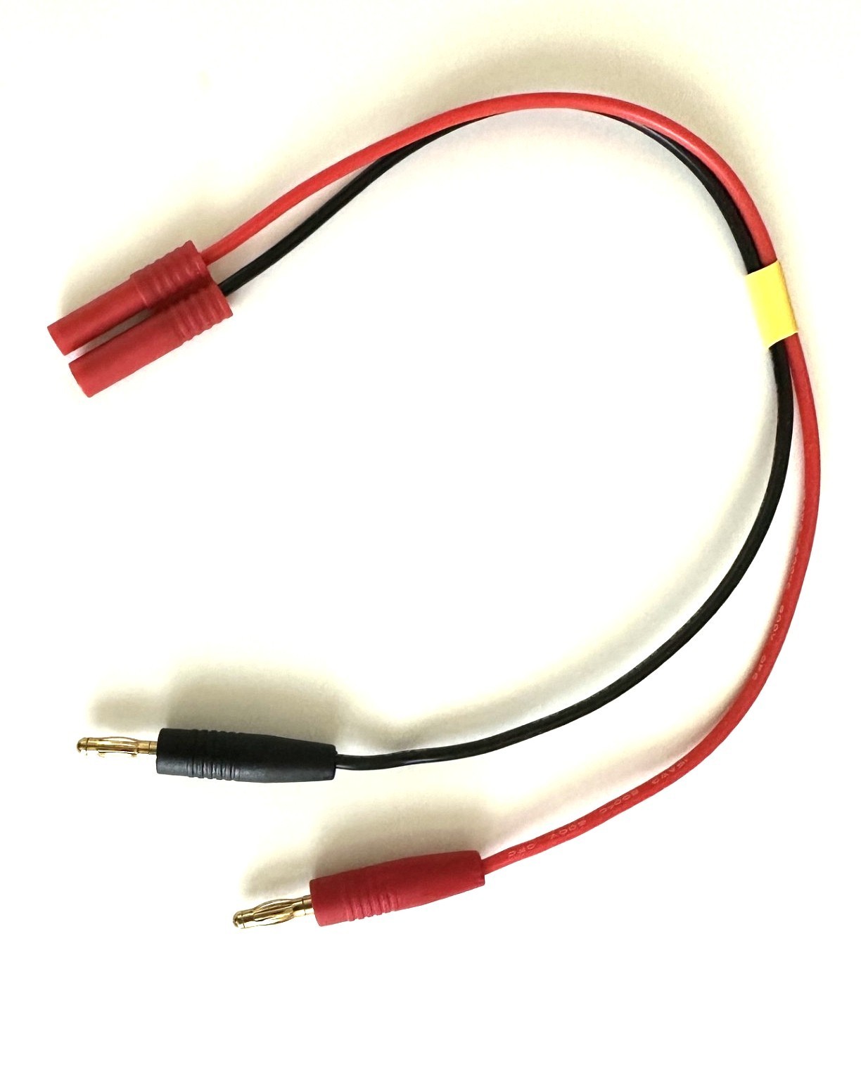 Male 4MM Bullet Cable to 4 MM Female HXT Bana 3,6,12, 24 Inch 16, 14 AWG
