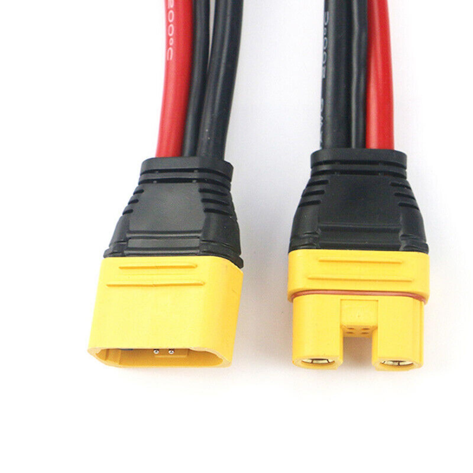 AS150U 70A Copper Plated Male/Female Plug Connector Resistance Adapter Cable