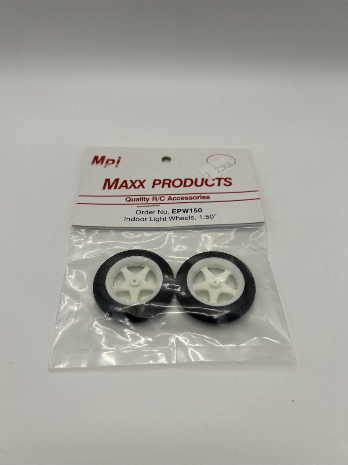 MPI MAXX PRODUCTS Indoor Light Wheels 1.50″ #EPW150 B101