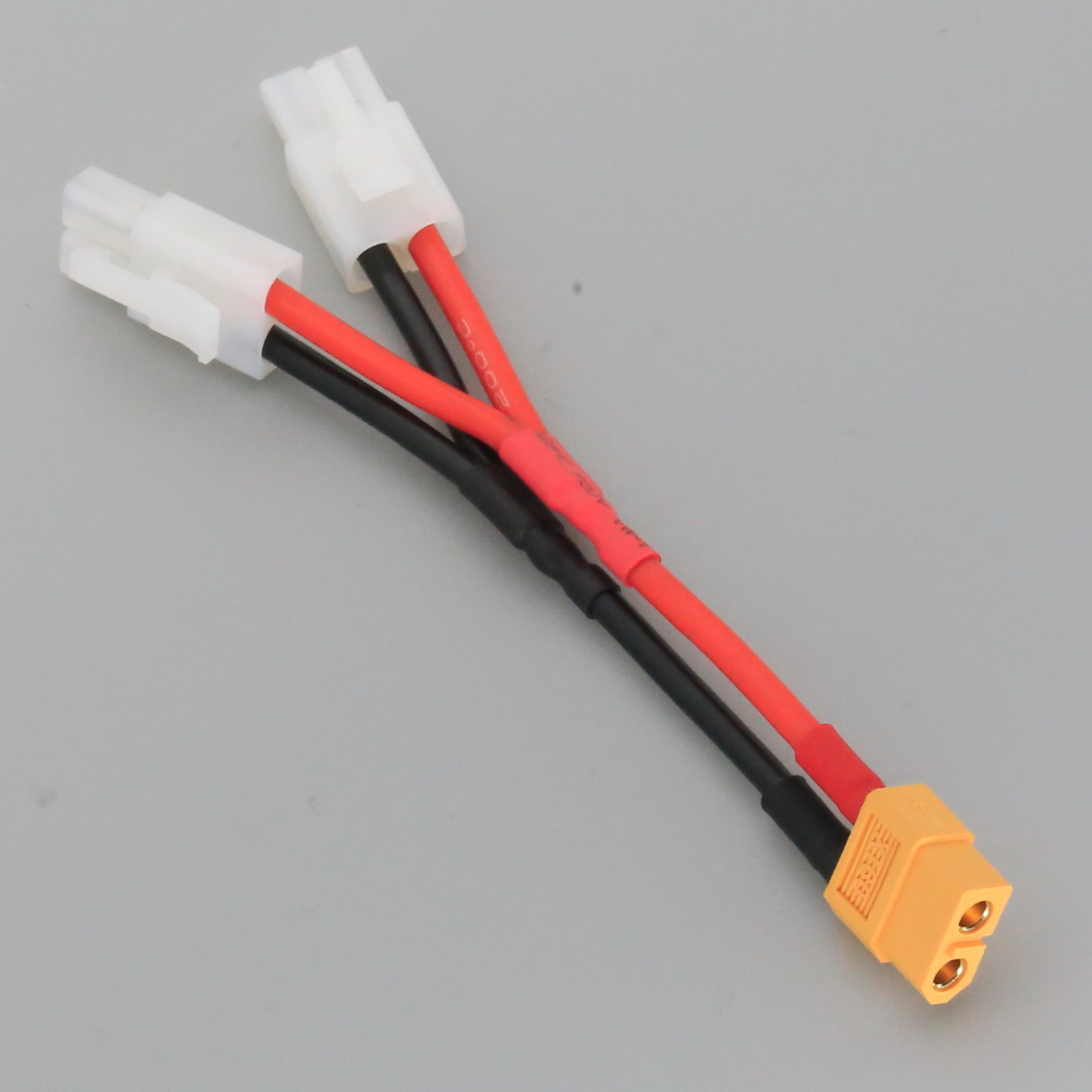 XT60 1 Female to 2 Female Tamiya Series Parallel Harness Wire RC Battery Adapter