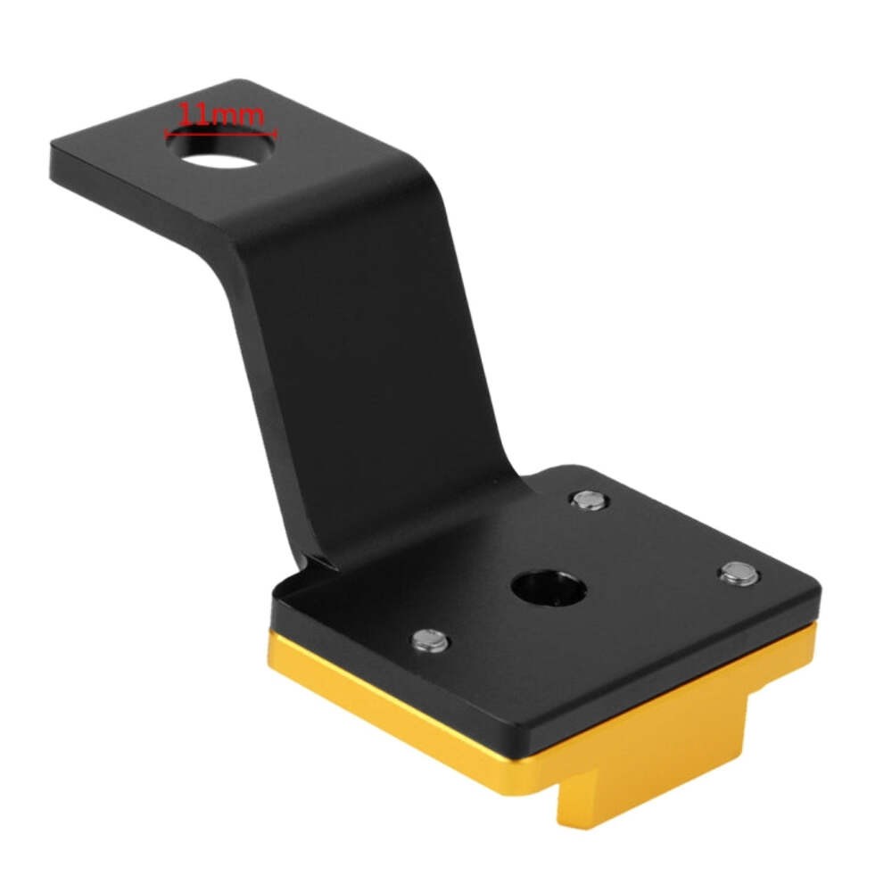 Fixed Metal Motorcycle Holder Mount GoPro Insta360 DJI Action Cameras